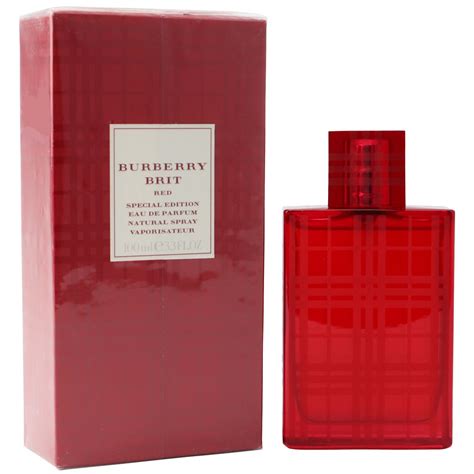 burberry brit red 50ml|Burberry Brit for her 100ml.